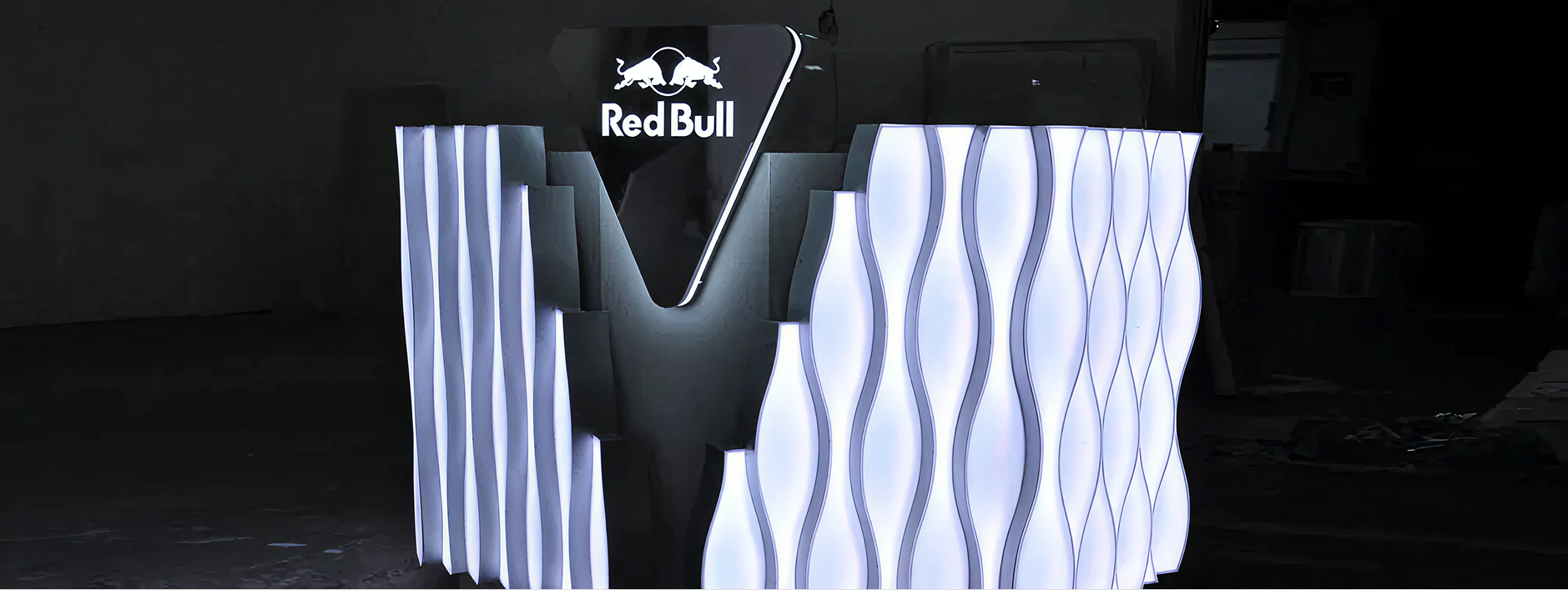 Ledin | Fonri Mini Showroom Standı Tasarımı