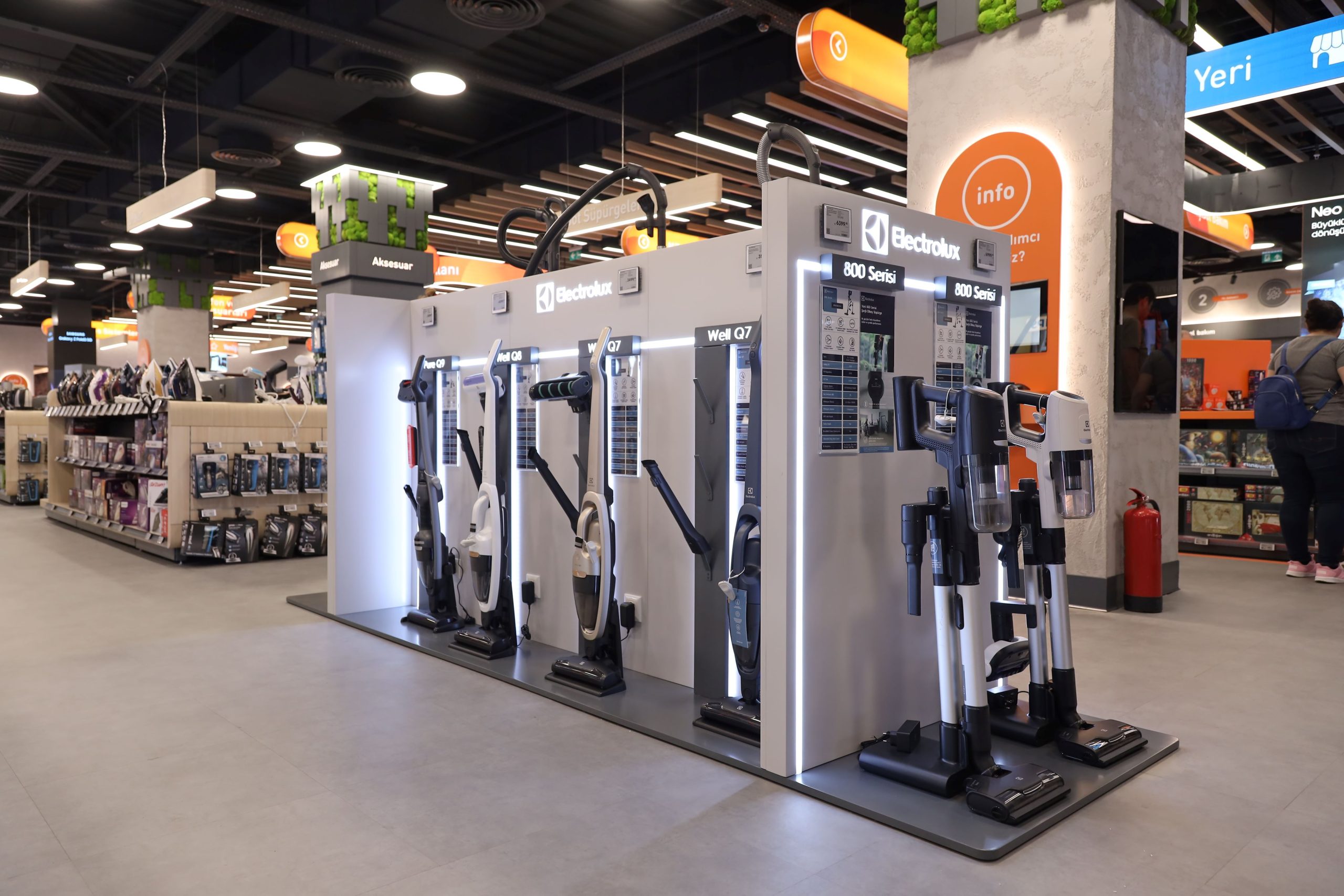 Ledin | Electrolux Ada Stant