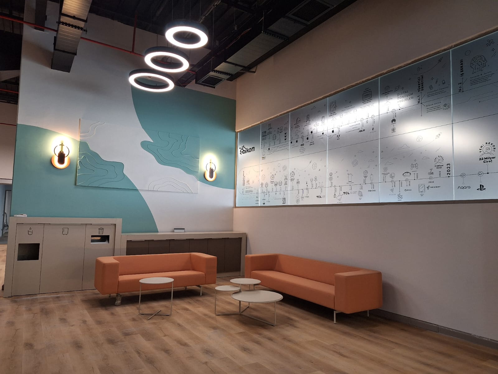 Ledin | Bilkom Ofis Karşılama Alanı