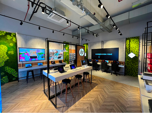 Ledin | Mağaza – Showroom Tasarımı