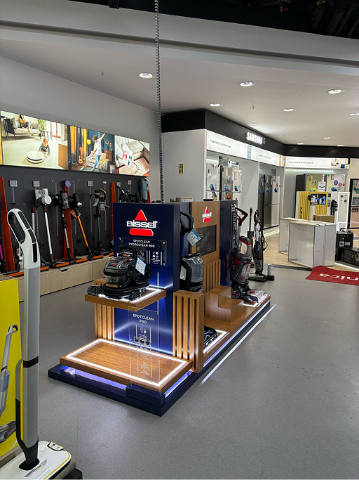 Ledin | Stand Tasarımı