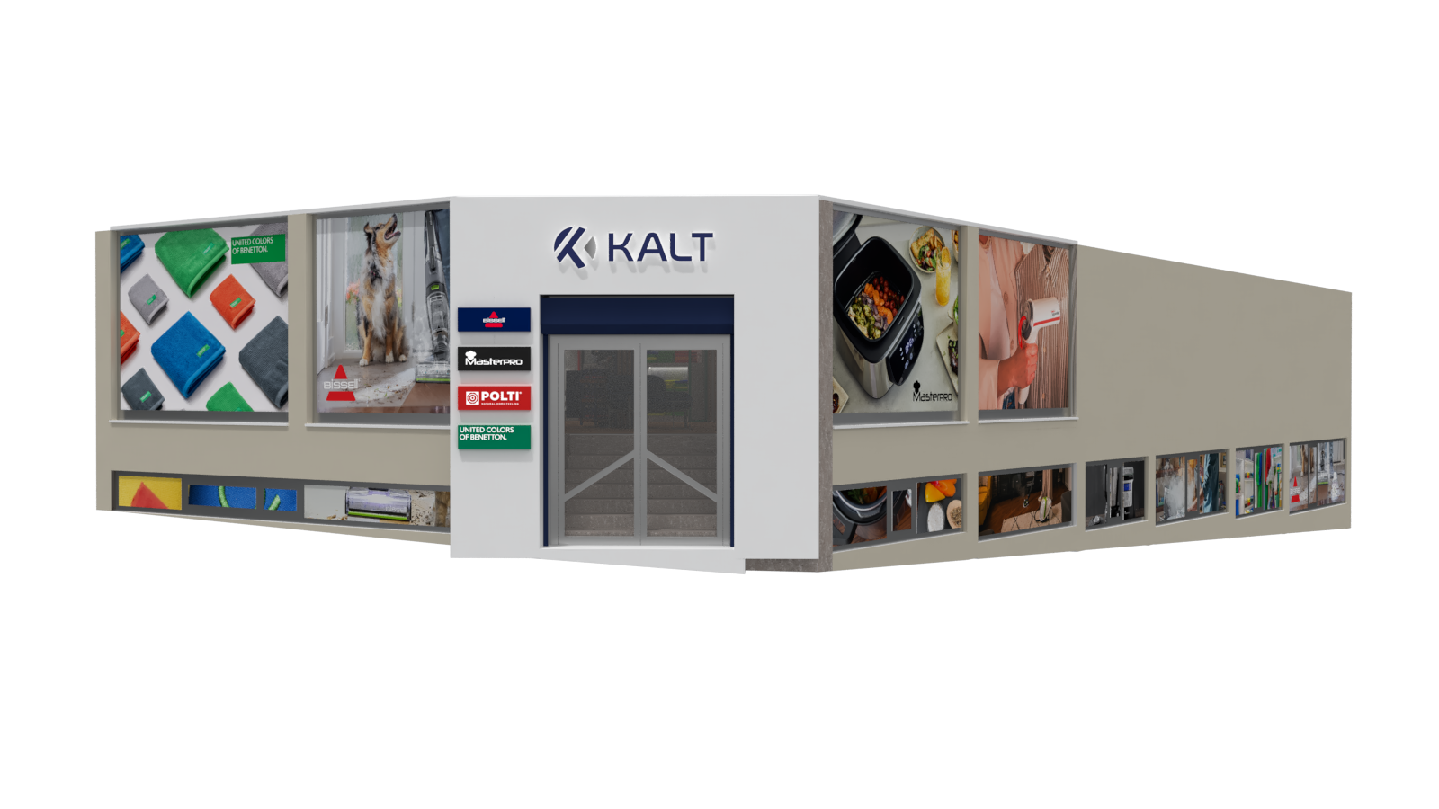 Ledin | Kalt – Yetkili Servis Konsept Mağaza Tasarımı