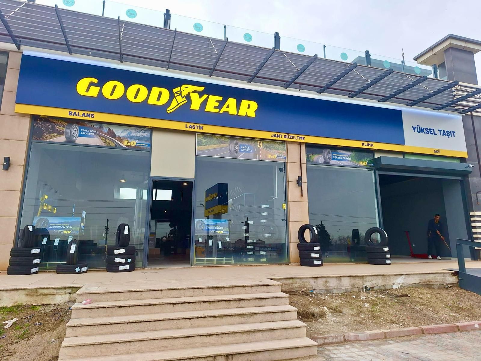 Ledin | Goodyear – Kurumsal Grafik Uygulamaları