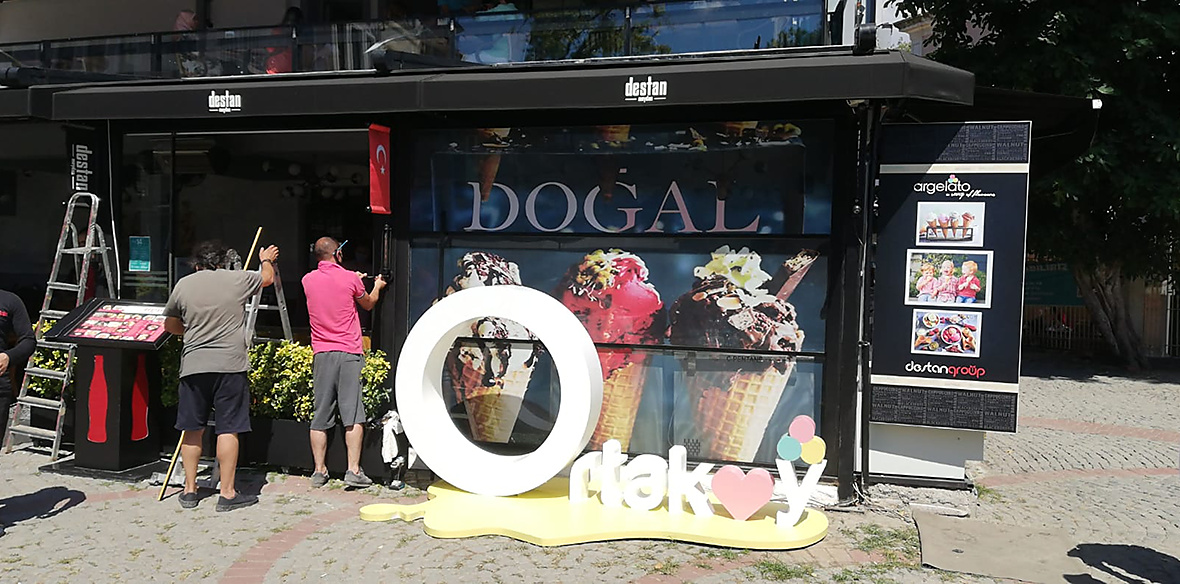 Ledin | Argelato Ortaköy – Özel Tasarım Marka Uygulaması