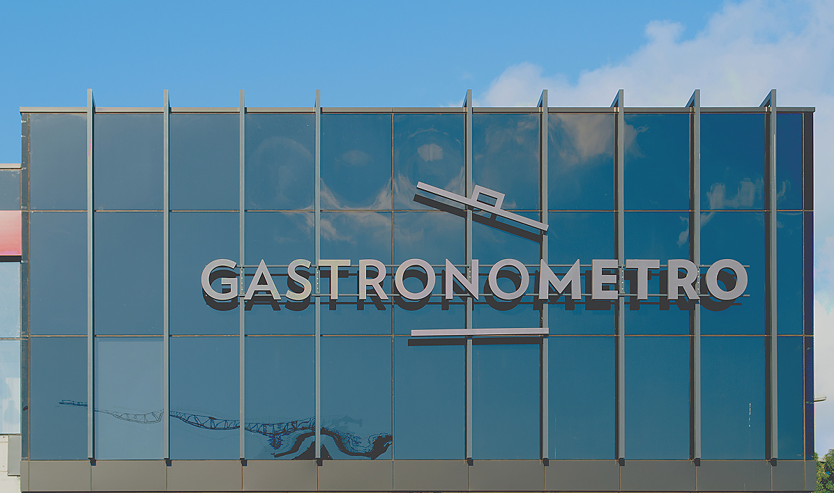 Ledin | Metro – GastroMetro  Özel Üretim Dış Cephe Tabela Uygulaması