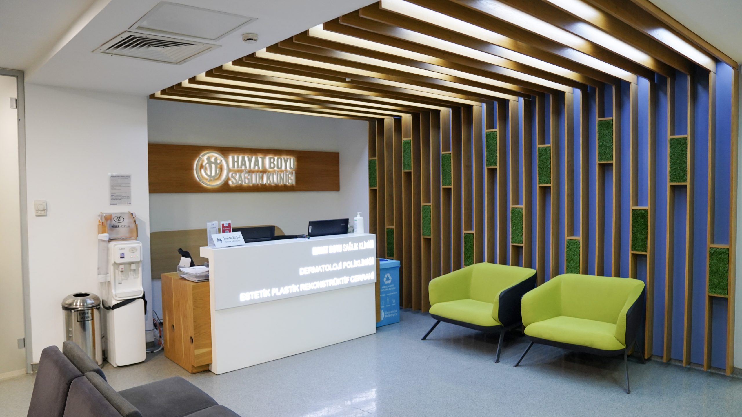 Ledin | Hastane İç Mimari Uygulama Projesi