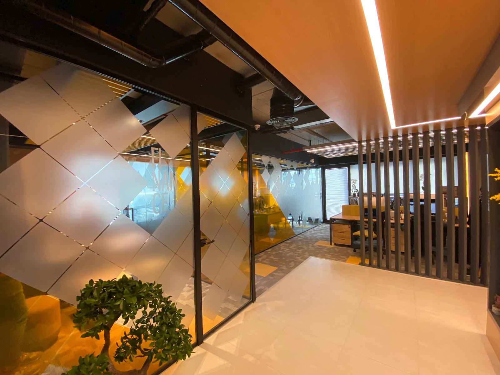 Ledin | A4 Ofis İç Mimari Projesi