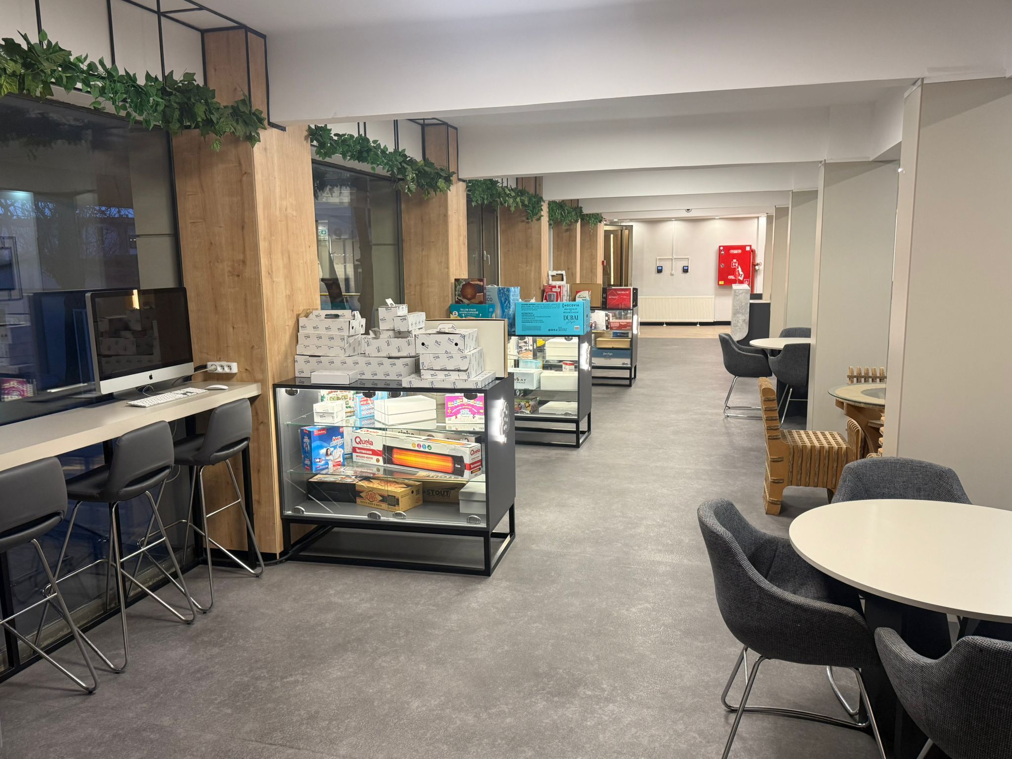 Ledin | İhlas Ofisi İç Mimari Tasarım ve Uygulama Projesi