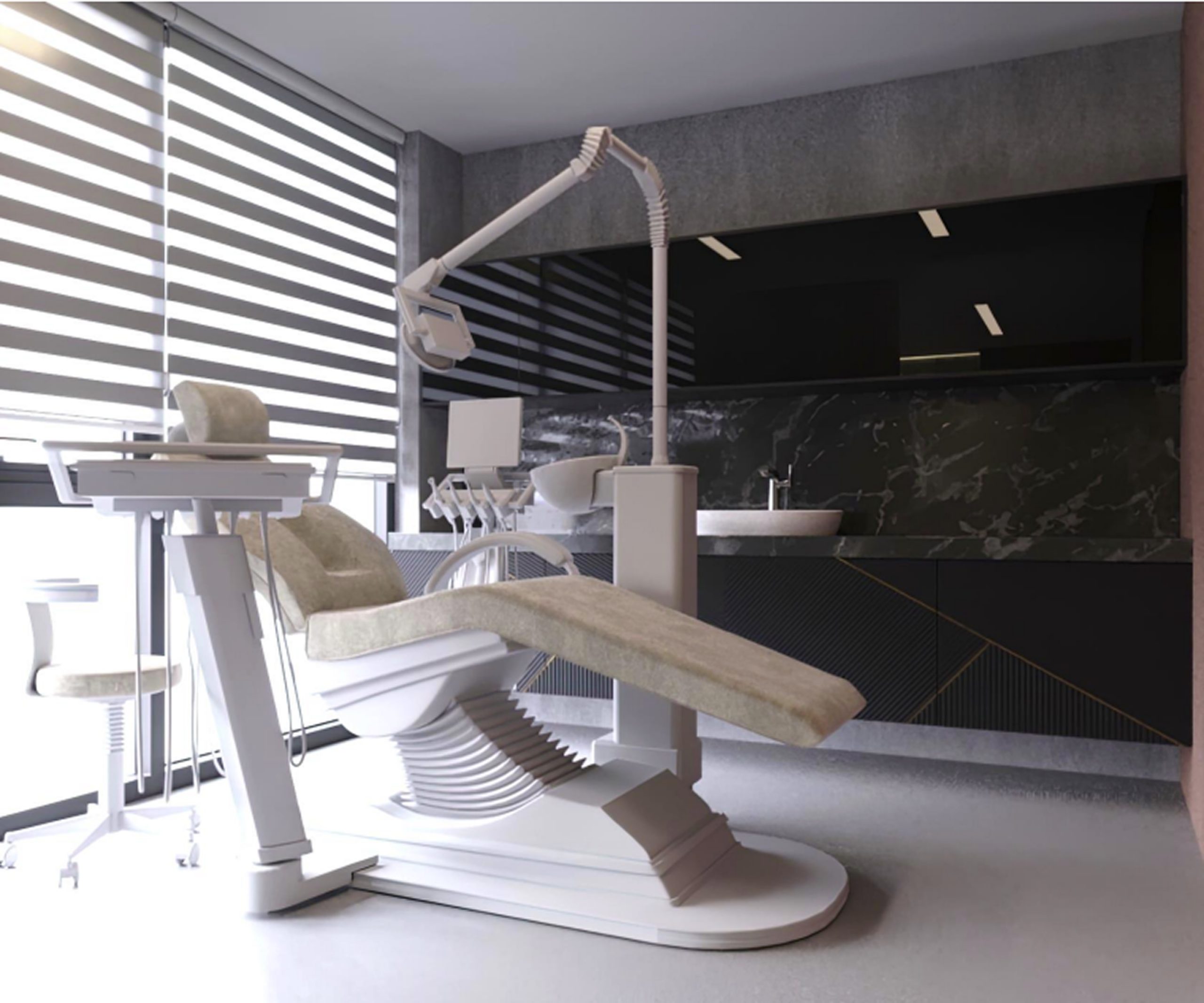 Ledin | Kulak Burun Boğaz Kliniği İç Mimari Tasarım ve Uygulama Projesi