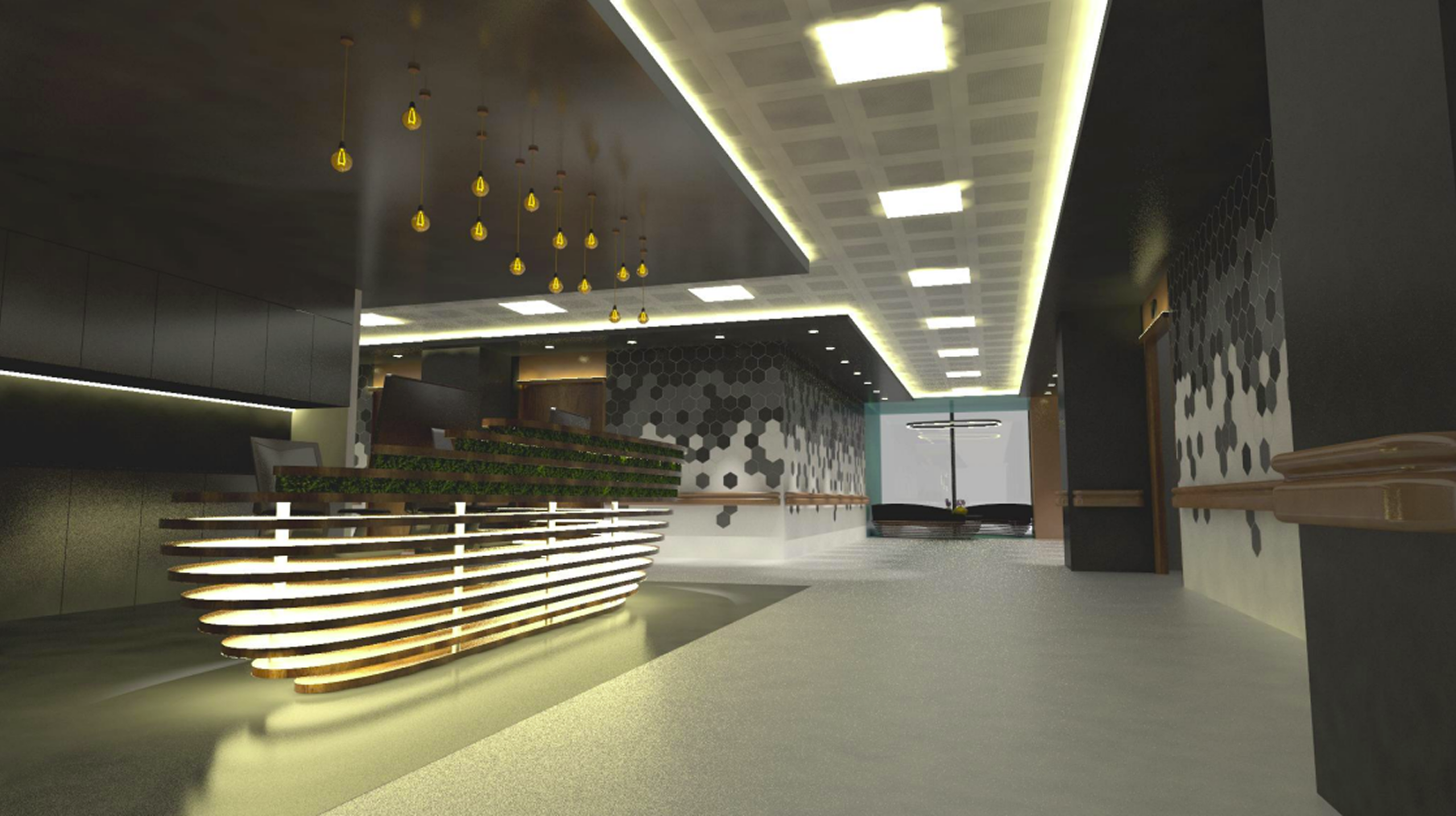 Ledin | Hastane VIP Alan İç Mimari Tasarım ve Uygulama Projesi