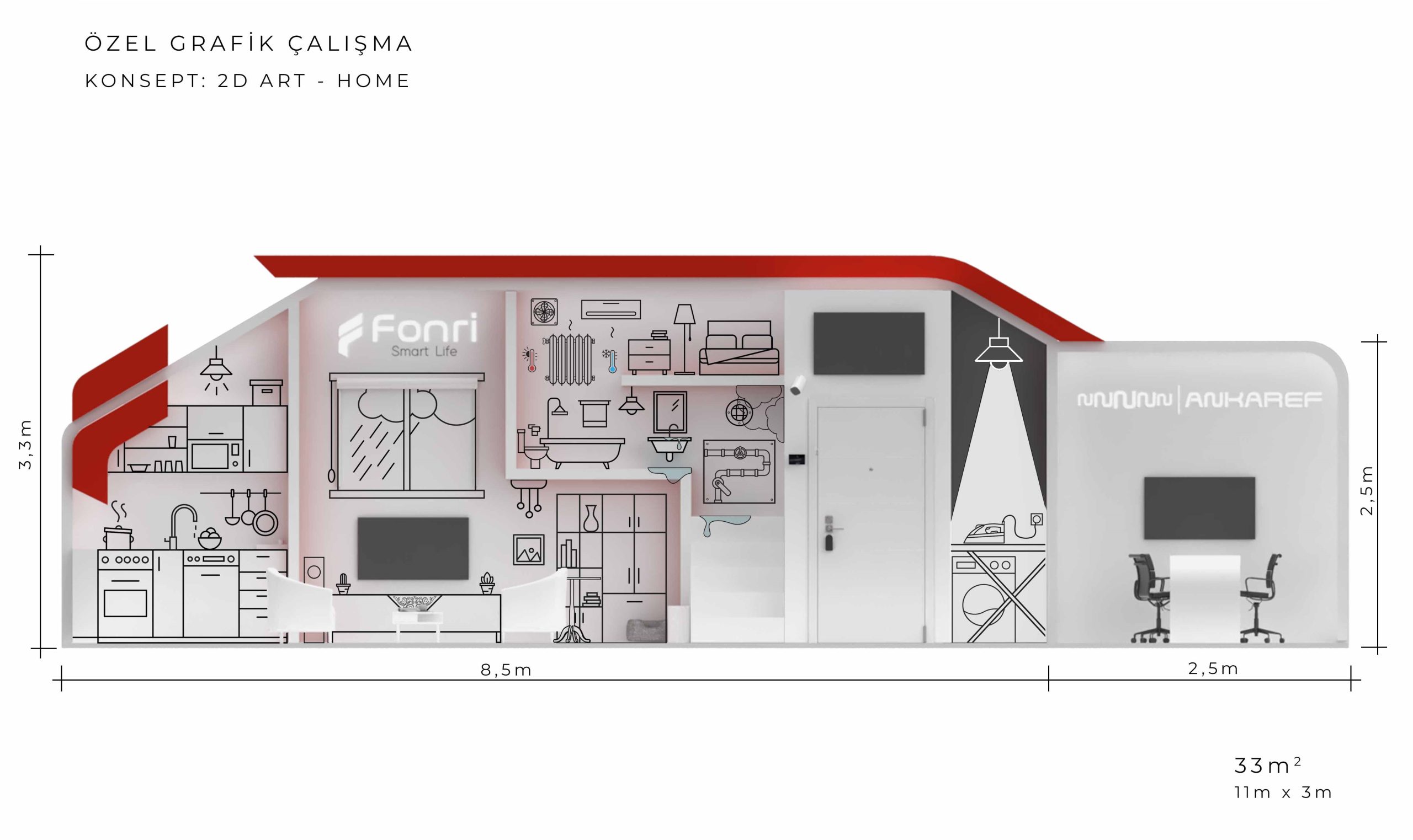 Ledin | Fonri Dubai Fuarı